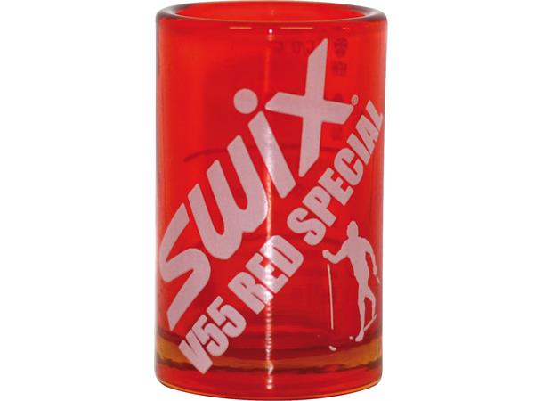 Swix Glass Red R165R Rødt shotteglass 